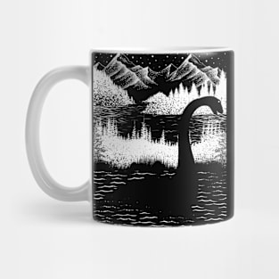 Loch Ness Monster Mug